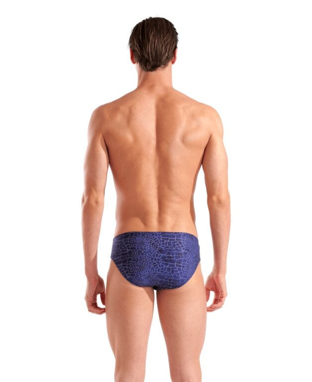 Arena Men’s Snakeskin Swim Briefs - Training Swimwear  Swimming Briefs for Men  Arena