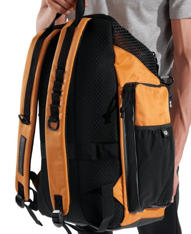 Sac Sport Compartiments Aérés Imperméable Sac Arena Natation Sac à Dos Arena One Go 45 L Sea Sac Sport Compartiments Aérés Imperméable Sac Arena Natation Sac à Dos Arena One Go 45 L Sea