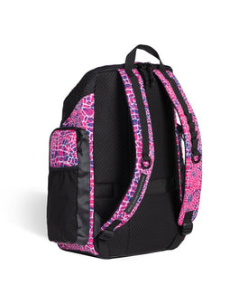 Arena One Go Allover Backpack 45L - Snakeskin