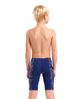 Arena Boys Fireflow Printed Swim Jammer