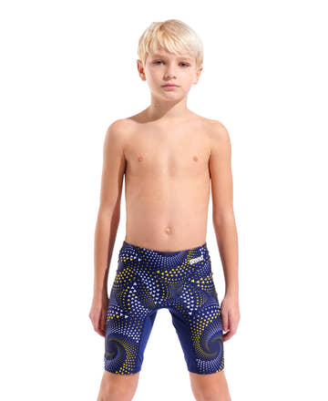 Arena Boys Fireflow Printed Swim Jammer