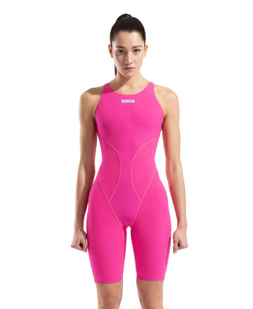 Arena Women's Powerskin Impulso Open Back Technical Swimsuit - Seaglass - Limited Edition