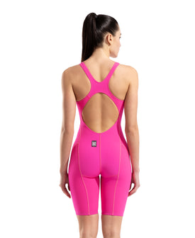Arena Women's Powerskin Impulso Open Back Technical Swimsuit - Seaglass - Limited Edition
