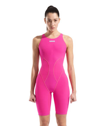Arena Women's Powerskin Impulso Limited Edition Open Back Technical Swimsuit - Seaglass