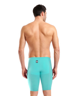 Arena Men's Powerskin Impulso Jade Aura Technical Jammer