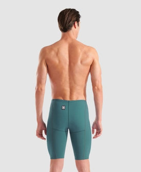Arena Men's Powerskin Impulso Jade Aura Technical Jammer  Technical Jammer  Arena