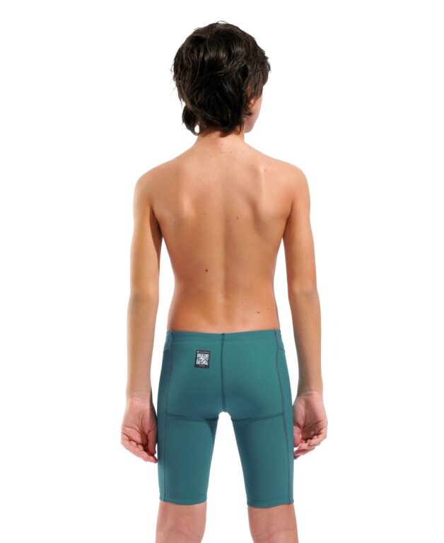 Arena Boy's Powerskin Impulso Le Jammer Jr  Boys Swim Jammer  Arena