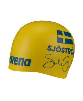 Arena Athlete Signature Swim Cap Collection  Silicone Swim Caps  Arena