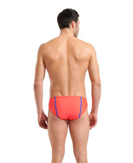 Arena Men's Solid Front Lining Team Swim Brief  Team Solid  Arena