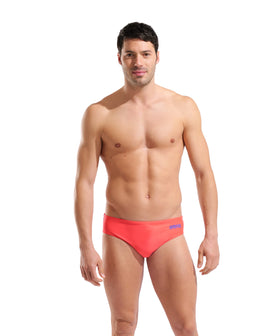 Arena Men's Solid Front Lining Team Swim Brief  Team Solid  Arena