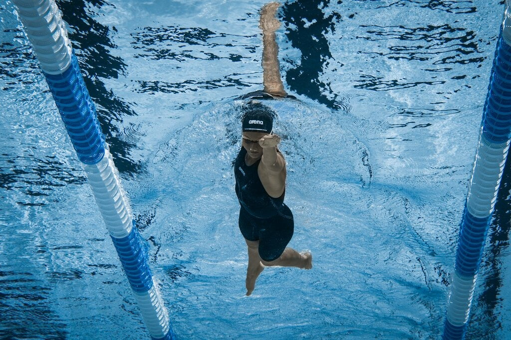 Arena Powerskin Veloce Open Back Technical Swimsuit