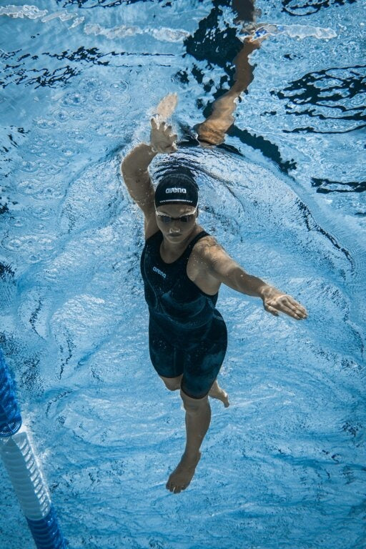 Arena Powerskin Veloce Open Back Technical Swimsuit  Technical Swimsuits  Arena