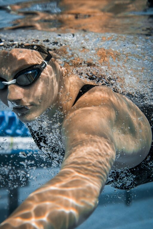 arena powerskin goggles Arena Powerskin Veloce Open Back Technical Swimsuit Black