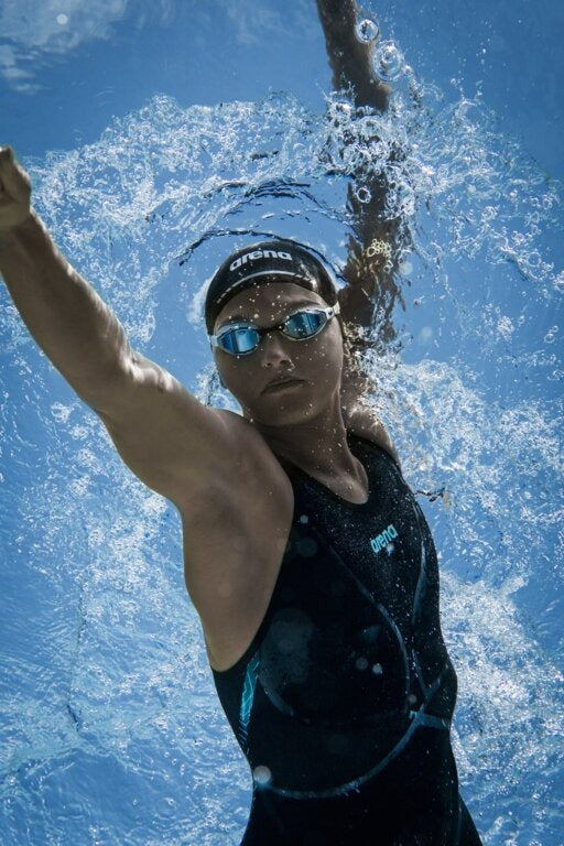 Arena Powerskin Veloce Open Back Technical Swimsuit