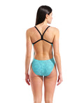 Arena Women's Allover Challenge Back One Piece Swimsuit  One Piece Swimsuits  Arena