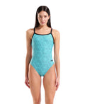 Arena Women's Allover Challenge Back One Piece Swimsuit  One Piece Swimsuits  Arena