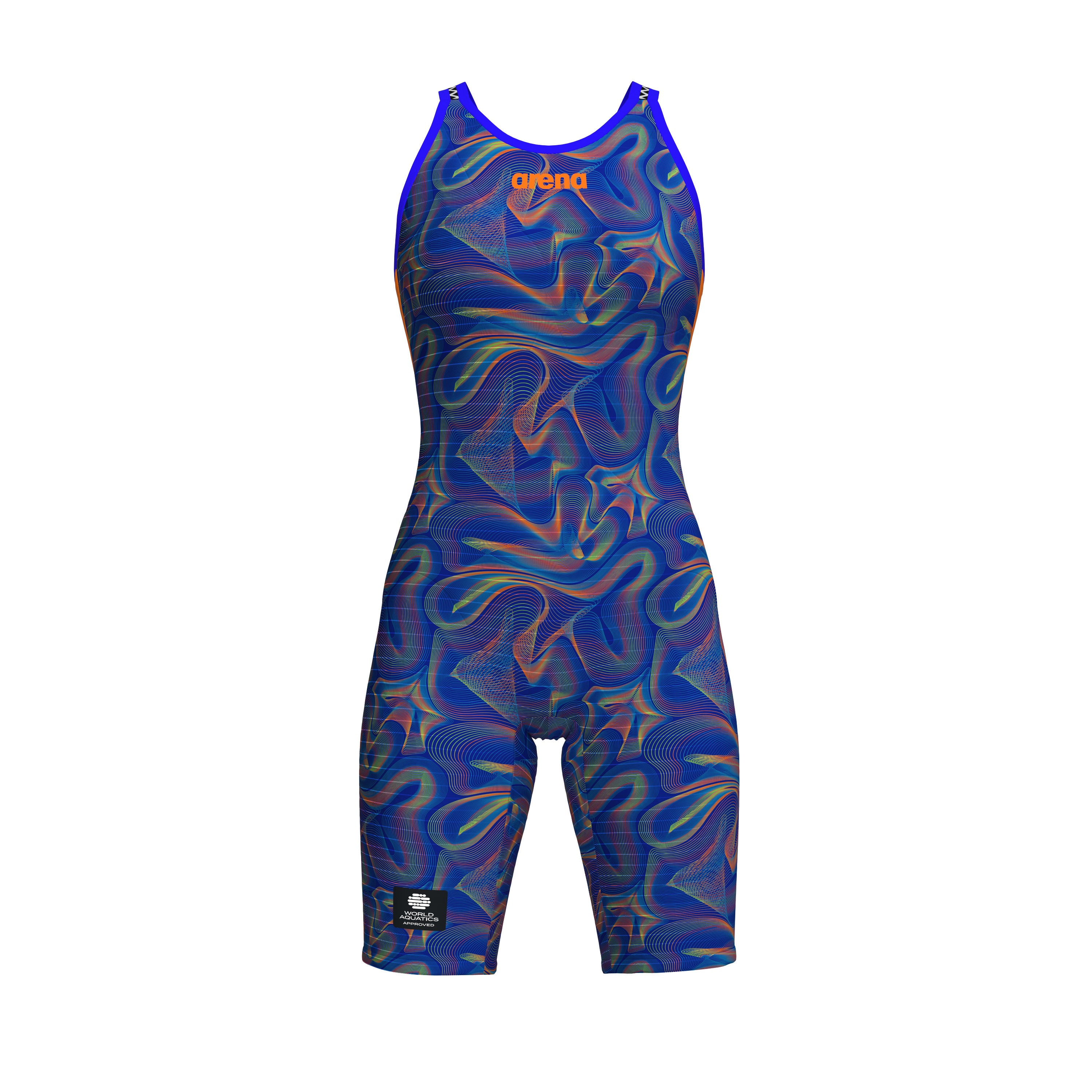 Arena Women's Powerskin Air3 Limited Edition Open Back Technical Swims