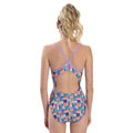 Dolfin Women's Uglies Build Me Up V-Back One Piece Swimsuit  One Piece Swimsuits  Dolfin