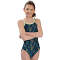 Dolfin Women's Uglies Cruisin V-Back One Piece Swimsuit  One Piece Swimsuits  Dolfin