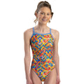 Dolfin Women's Uglies Juicy V-Back One Piece Swimsuit  One Piece Swimsuits  Dolfin