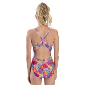 Dolfin Women's Uglies Jellin V-Back One Piece Swimsuit
