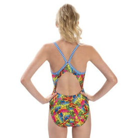 Dolfin Women's Uglies Seaside V-Back One Piece Swimsuit