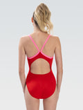 Dolfin Women's Uglies Solid V-Back One Piece Swimsuit  One Piece Swimsuits  Dolfin