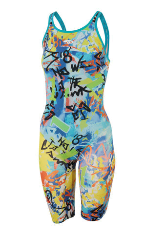 Blueseventy neroFIT Kneeskin Female Tech Suit Adult  Technical Swimsuits  Blueseventy