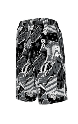 Nike Boys Americana Lap 8 Volley Short  Boys Swimsuits  Nike