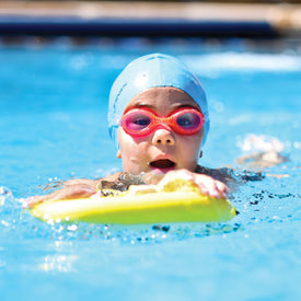 Finis Foam Kickboard JR – Youth Swim Training Board