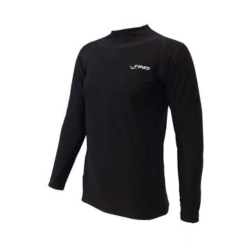 Finis Thermal Swim Shirt  Long Sleeve Rash Guard  Finis