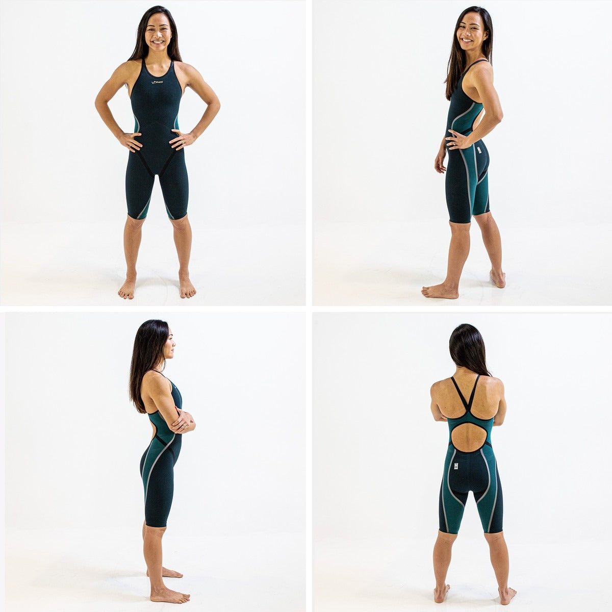 FINIS Rival 2.0 Open Back Kneeskin Technical Swimsuit  Technical Swimsuits  Finis