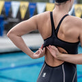 FINIS Rival 2.0 Open Back Kneeskin Technical Swimsuit  Technical Swimsuits  Finis
