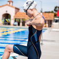 FINIS Rival 2.0 Open Back Kneeskin Technical Swimsuit  Technical Swimsuits  Finis