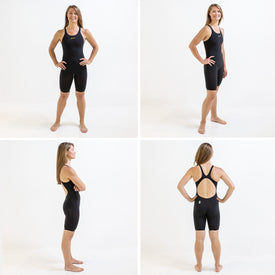 FINIS Fuse Open Back Kneeskin Tech Suit Swimsuit  Technical Swimsuits  Finis