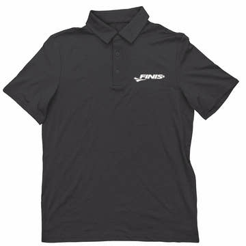 Finis Coaches Short Sleeve Polo Shirt  Collared Polo Shirts  Finis
