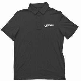 Finis Coaches Short Sleeve Polo Shirt  Collared Polo Shirts  Finis