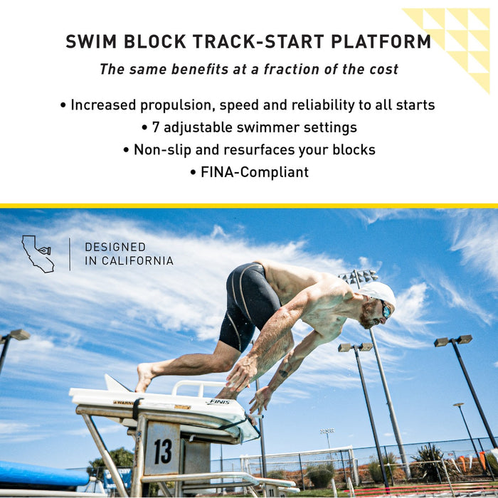 Finis Swim Block Track-Start