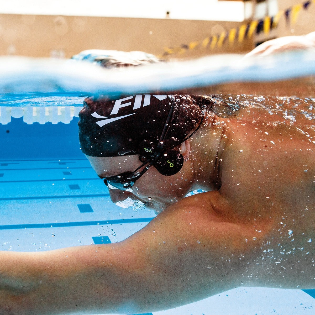 Finis Duo Underwater MP3 Player Black