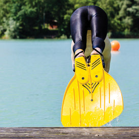 Finis Rapid Monofin Swim Fin  Swim Gear  Finis