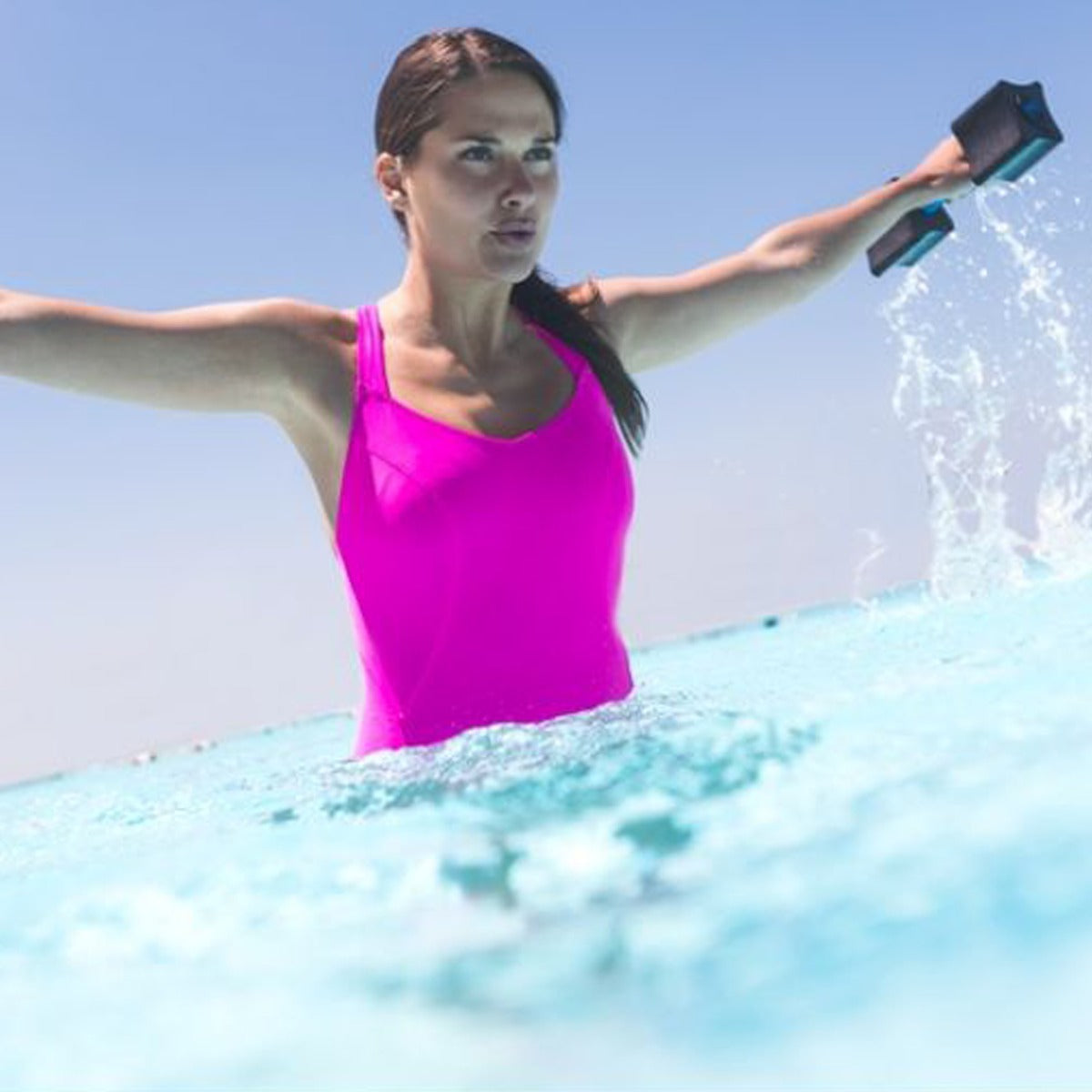 スポーツ・フィットネス AQUARHYTHM42 TYR Aquatic Resistance Dumbbells | Swim2000