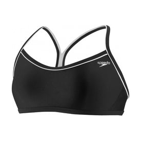 Speedo Solid Powerflex 2 Piece Top  Two Piece Top  Speedo