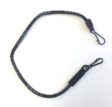 Fox 40 9" Clipper Lanyard With Fox 40 Logo  Accessories for Whistle  Fox 40