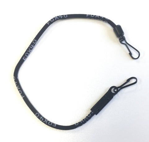 Fox 40 9" Clipper Lanyard With Fox 40 Logo  Accessories for Whistle  Fox 40