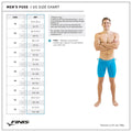 FINIS Men's Fuse Jammer Technical Racing Suit  Technical Jammer  Finis