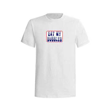 Swimming T Shirt Eat My Bubble  Swim Gear  Custom