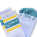Finis Retro Crew Socks  Swim Socks  Finis