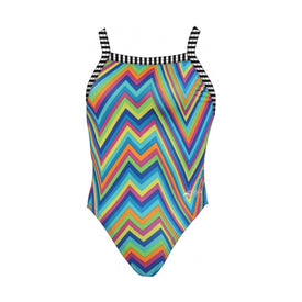 Dolfin Little Uglies Fizz Girl's Swimsuit  Girls One Piece  Dolfin