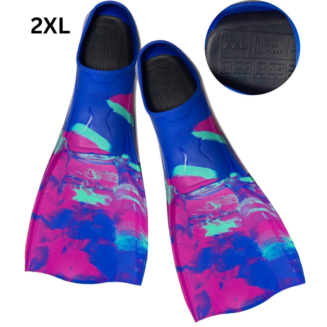 Speedo Long Blade Fin – Training Swim Fins