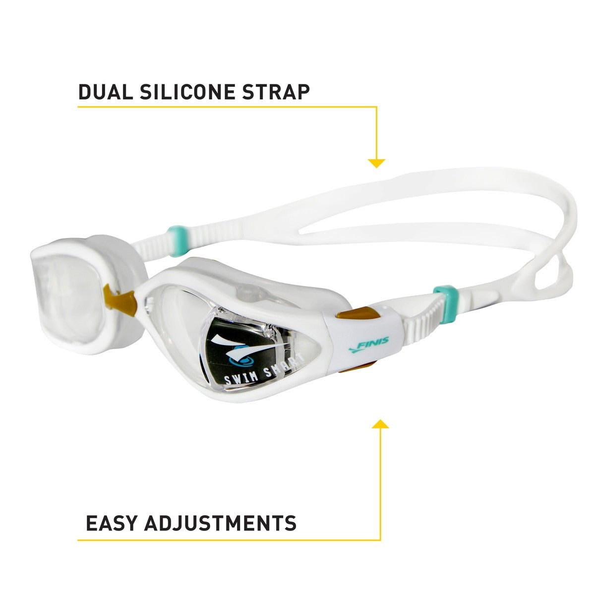finis smart swim goggles Finis Smart Goggle Max Kit
